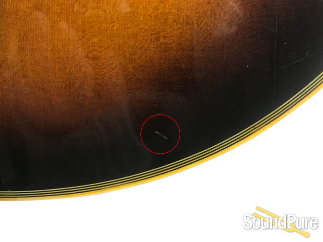 Ibanez JP-20 Sunburst Archtop #J801525 - Used — image 3