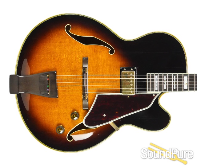Ibanez JP-20 Sunburst Archtop #J801525 - Used — image 4