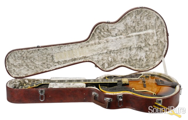 Ibanez JP-20 Sunburst Archtop #J801525 - Used — image 5