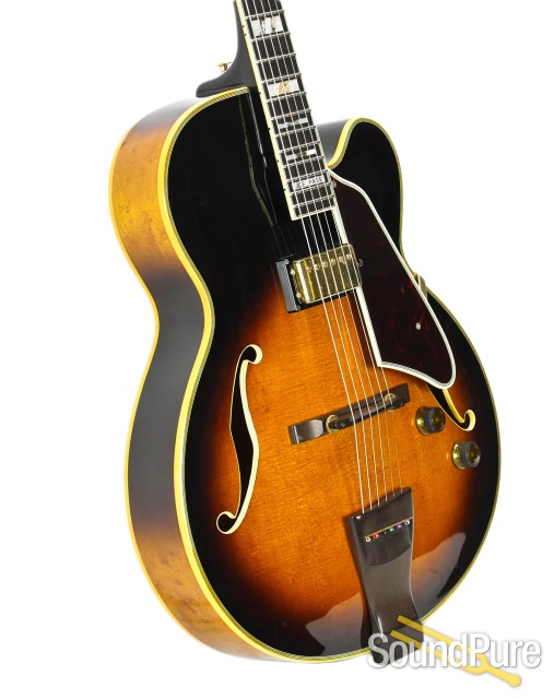 Ibanez JP-20 Sunburst Archtop #J801525 - Used — image 6