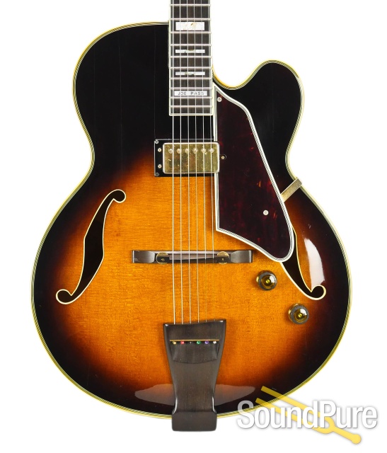 Ibanez JP-20 Sunburst Archtop #J801525 - Used — image 1