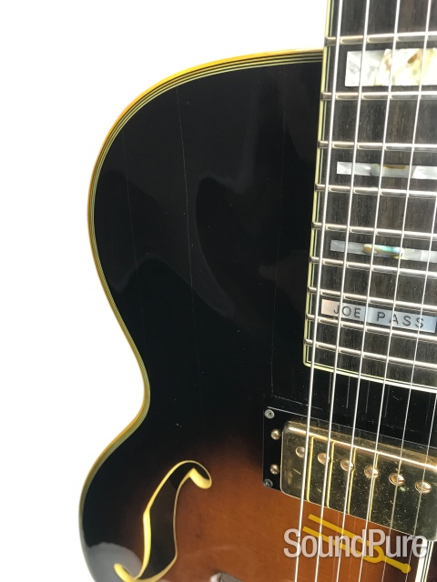 Ibanez JP-20 Sunburst Archtop #J801525 - Used — image 9