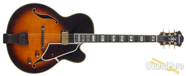 Ibanez JP-20 Sunburst Archtop #J801525 - Used — image 10