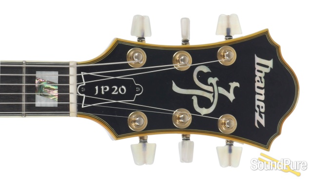 Ibanez JP-20 Sunburst Archtop #J801525 - Used — image 11
