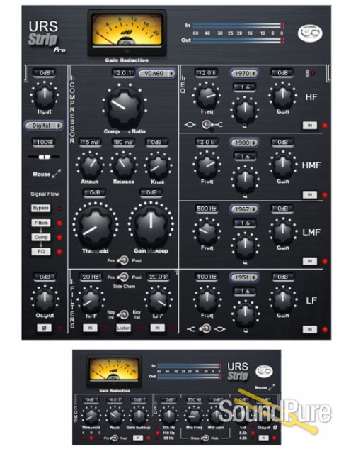 URS Classic Console Strip Pro and Strip Bundle (TDM)