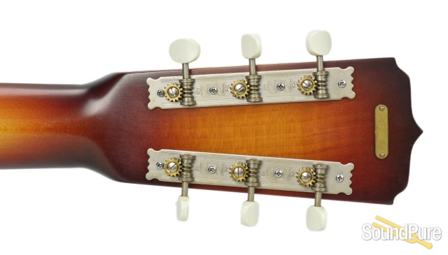 National ResoRocket Steel Cutaway Guitar #12627 - Used — image 4