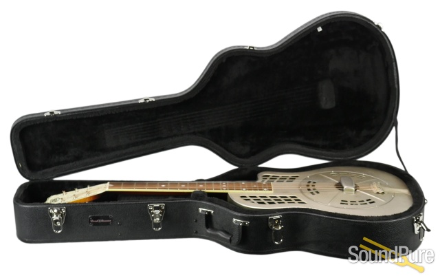 National ResoRocket Steel Cutaway Guitar #12627 - Used — image 6