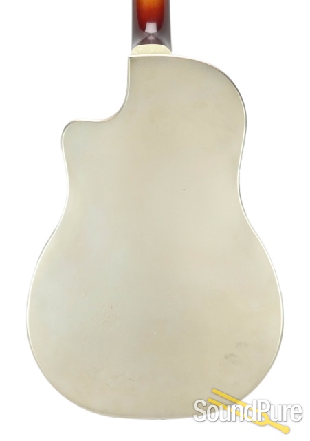 National ResoRocket Steel Cutaway Guitar #12627 - Used — image 8
