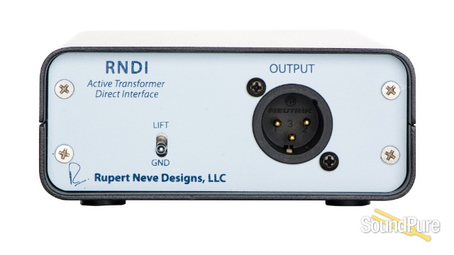 Rupert Neve Designs RNDI - Active Transformer DI — image 2