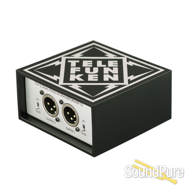 Telefunken TDP-2 Dual Channel Passive Direct Box — image 1