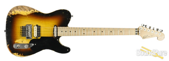 Luxxtone T Luxx Tobacco Burst Electric #0216 — image 2