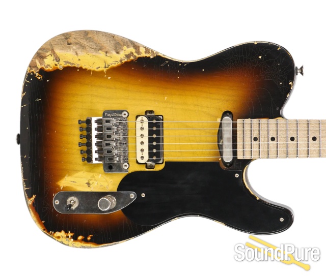 Luxxtone T Luxx Tobacco Burst Electric #0216 — image 5