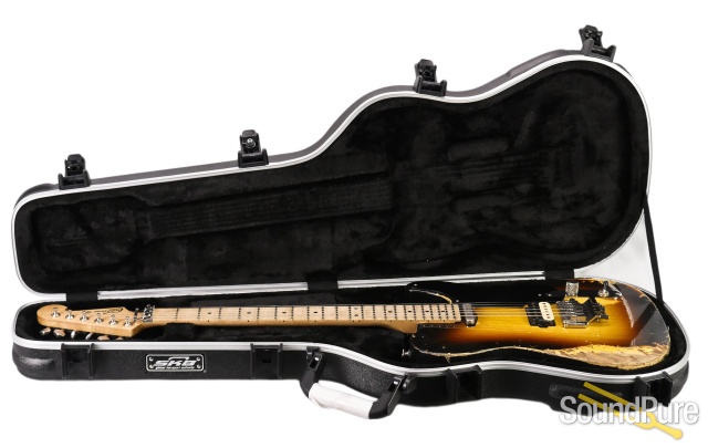 Luxxtone T Luxx Tobacco Burst Electric #0216 — image 6