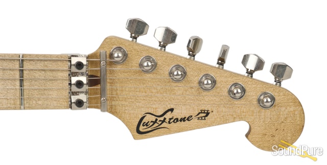 Luxxtone T Luxx Tobacco Burst Electric #0216 — image 7