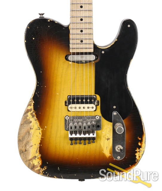 Luxxtone T Luxx Tobacco Burst Electric #0216 — image 1