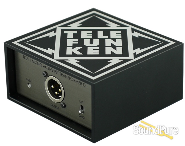 Telefunken TDA-1 Active Direct Box
