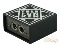 Telefunken TDA-2 Dual Channel Active Direct Box Telefunken TDA-2 Dual Channel Active Direct Box