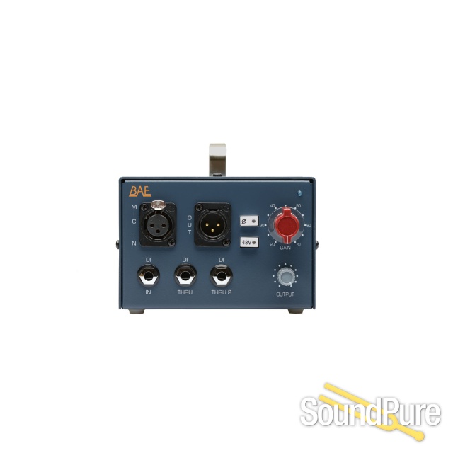 BAE 1073 DMP Single Channel Desktop Mic Preamp — image 1