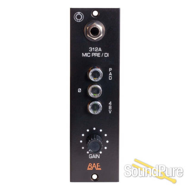 BAE 312a 500 Series Mic Preamp — image 1
