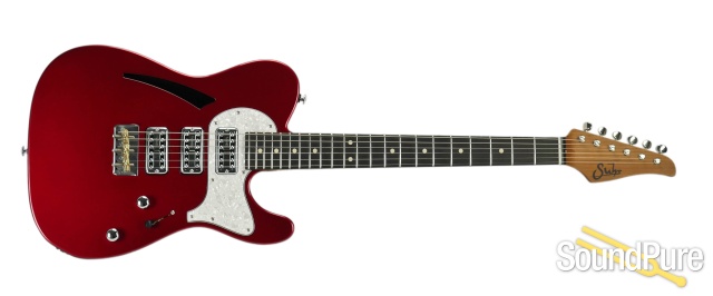 John Suhr Classic T Candy Apple Red #JS6Y8U - Used — image 3