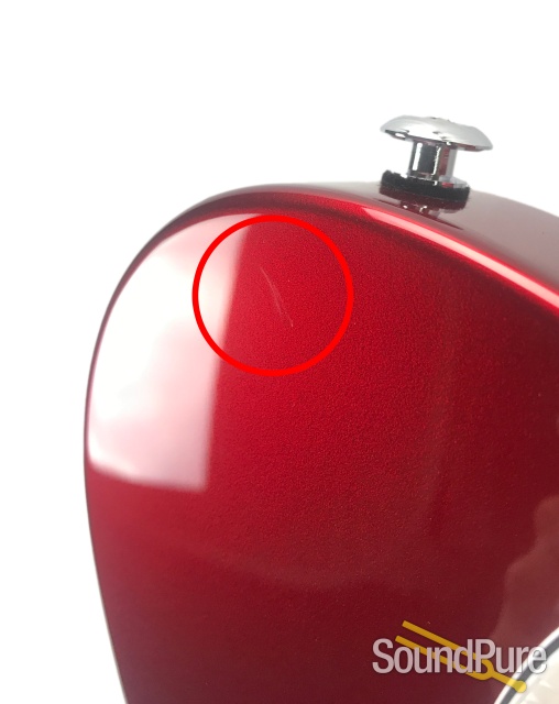John Suhr Classic T Candy Apple Red #JS6Y8U - Used — image 8