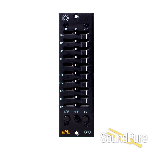 BAE G10 500 series Graphic EQ — image 1