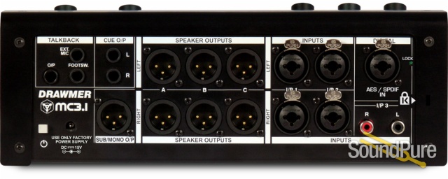 Drawmer MC 3.1 Monitor Controller — image 4
