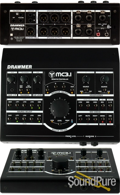 Drawmer MC 3.1 Monitor Controller — image 5