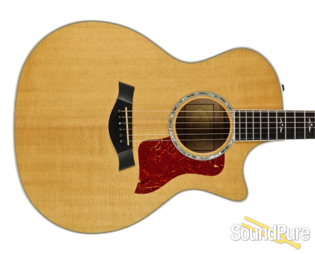 Taylor 614CE Cutaway Acoustic #1108260068 - Used — image 4