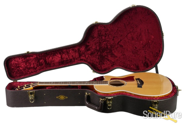 Taylor 614CE Cutaway Acoustic #1108260068 - Used — image 5