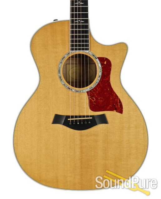 Taylor 614CE Cutaway Acoustic #1108260068 - Used — image 1