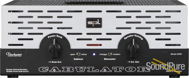 SPL Cabulator - Cabinet Simulator, Power Soak, D.I. — image 1