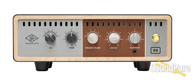 Universal Audio Ox | Amp Top Box