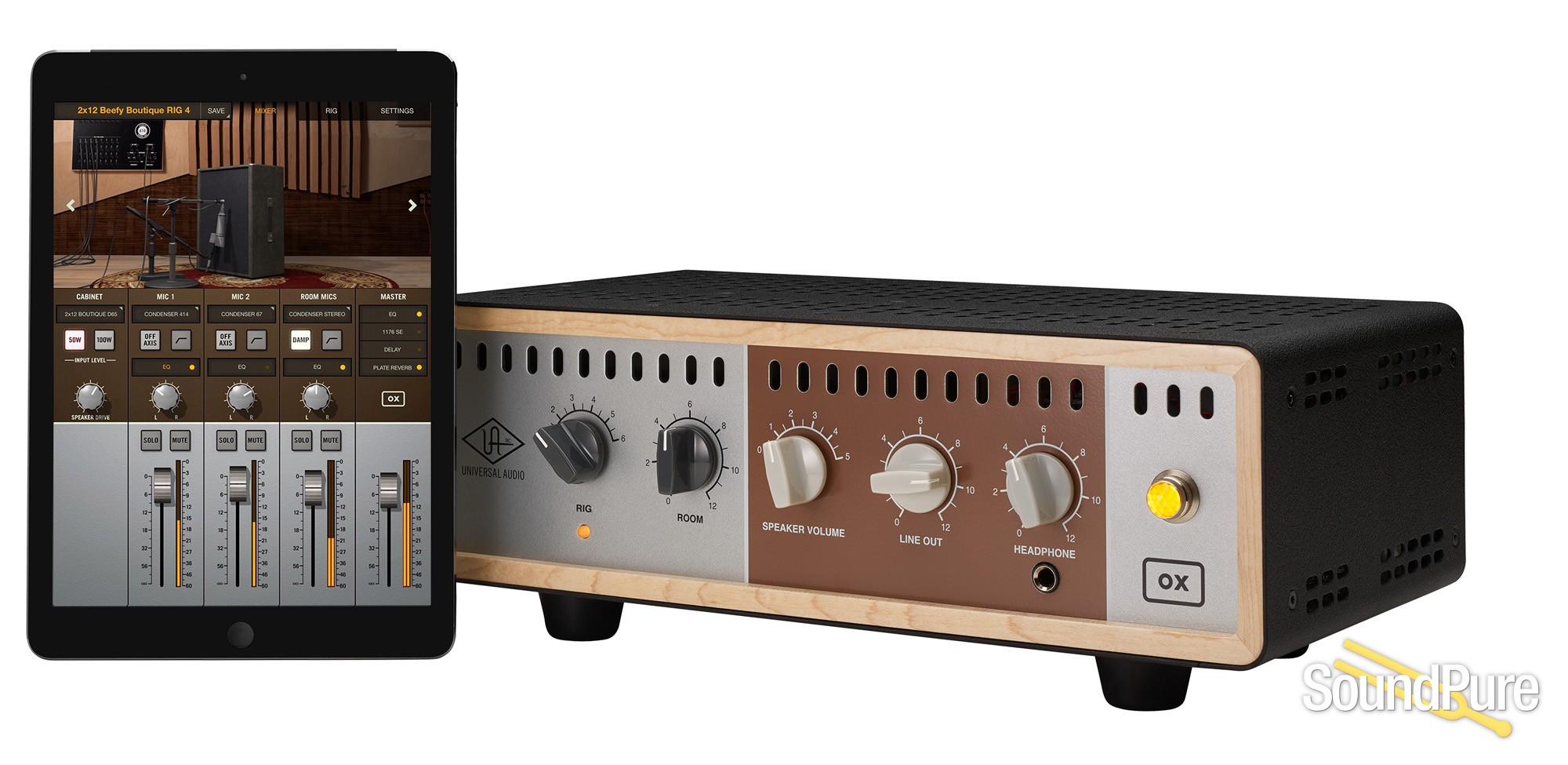 Universal Audio Ox | Amp Top Box | Soundpure.com