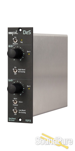 SPL DeS - 500 Series Dual Band De-Esser