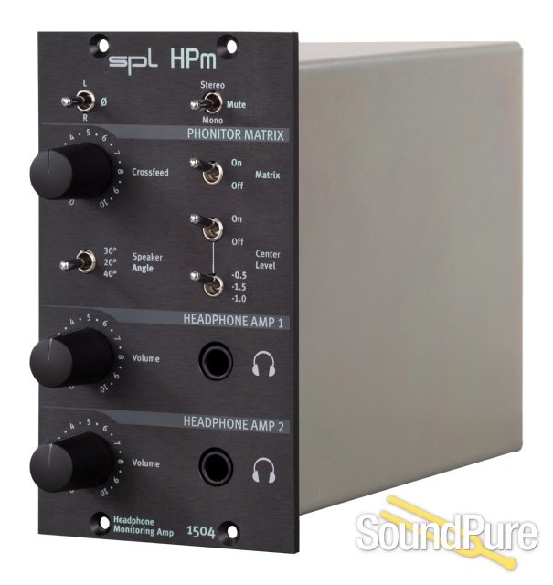 SPL HPm - 500 series Headphone Monitoring Amplifier