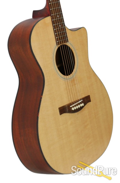 Eastman AC-GA1CE Sitka/Sapele Acoustic #13655701 — image 7