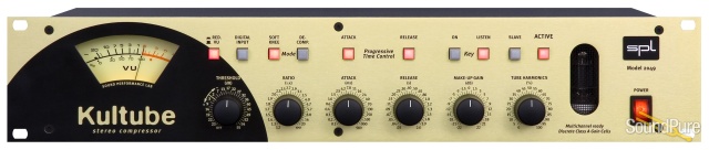 SPL Kultube Stereo Compressor — image 1