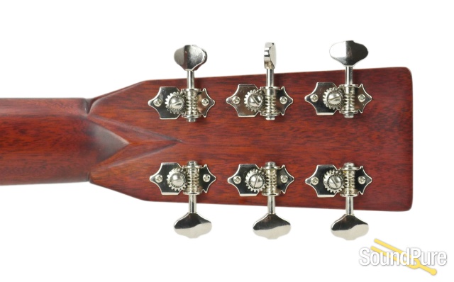 Eastman E10 OM SB Adirondack/Mahogany #13755569 — image 4