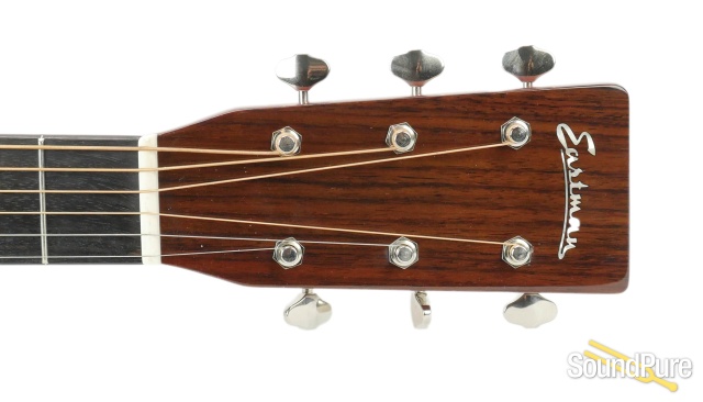 Eastman E10 OM SB Adirondack/Mahogany #13755569 — image 8