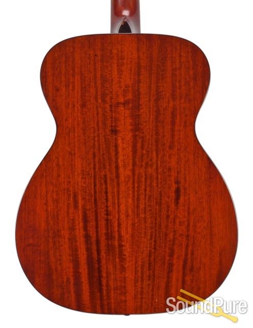 Eastman E10 OM SB Adirondack/Mahogany #13755569 — image 9