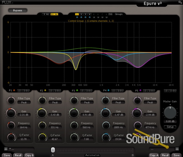 FLUX Epure V3 - Mastering Grade EQ Plug-in