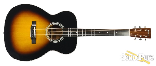 Eastman E10 OM SB Adirondack/Mahogany #13755124 — image 2