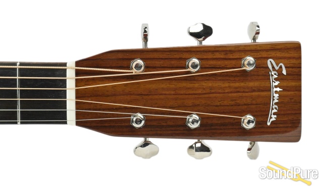 Eastman E10 OM SB Adirondack/Mahogany #13755124 — image 4
