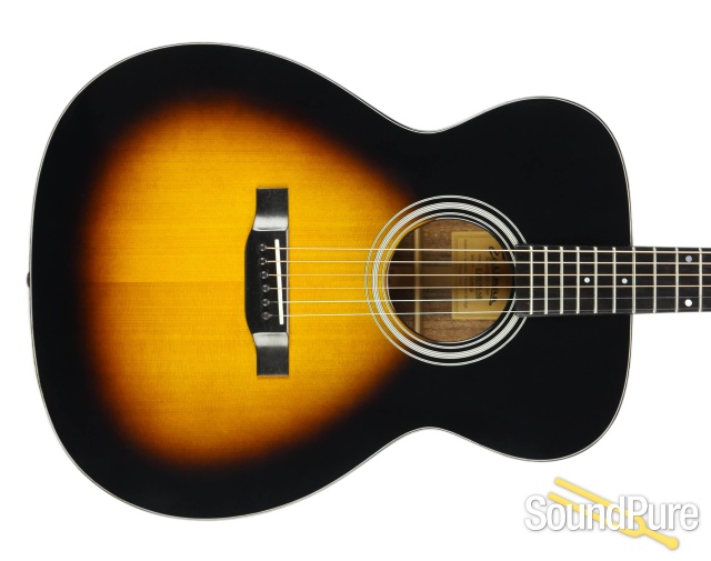 Eastman E10 OM SB Adirondack/Mahogany #13755124 — image 7