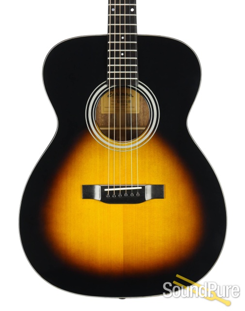 Eastman E10 OM SB Adirondack/Mahogany #13755124 — image 1