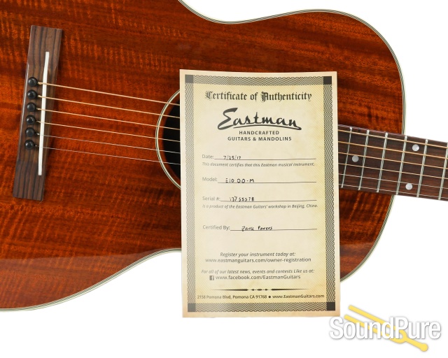 Eastman E10OO-M Mahogany Acoustic Guitar #13575578 — image 2