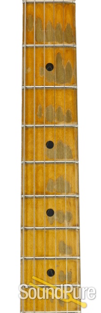 1982 Fender Shoreline Gold Stratocaster #V000726 - Used — image 3