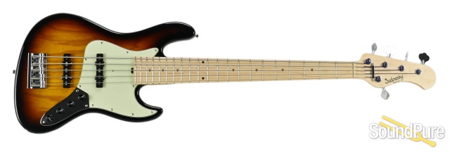 Sadowsky MV5 '59 Burst 5-String Electric Bass #M9884 — image 2