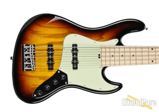 Sadowsky MV5 '59 Burst 5-String Electric Bass #M9884 — image 5